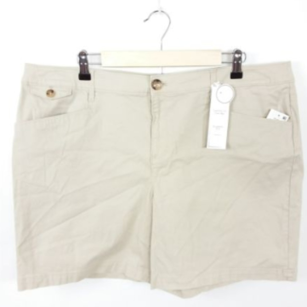 Charter Club Shorts Beige Classic Fit  -30/21